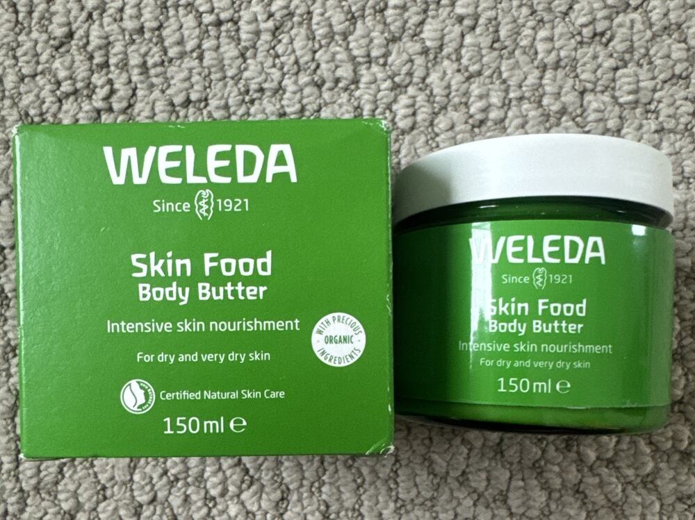 Weleda Skin Food Body Butter 150 ML EXP 04/2027 Sealed New In Box